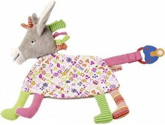 Baby knuffeldoek donkey van $