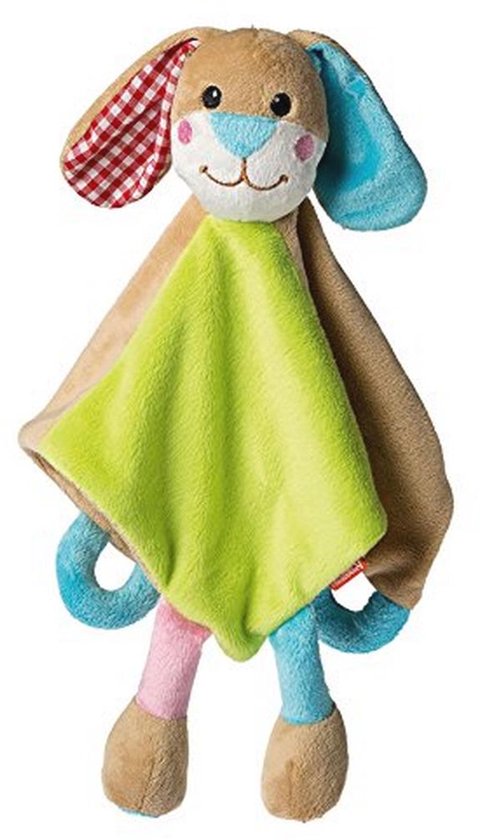 Baby knuffeldoek met haas ontwerp voor kindvriendelijk comfort van Merkloos