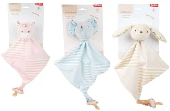 Baby knuffeldoek met lus soft van Prénatal
