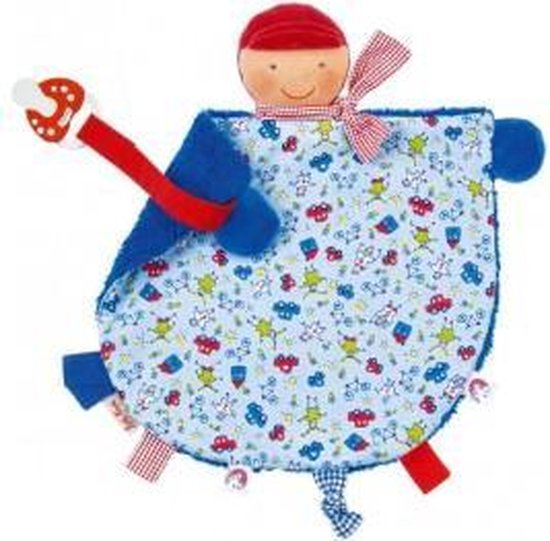 Baby knuffeldoekje jongen van Jollein