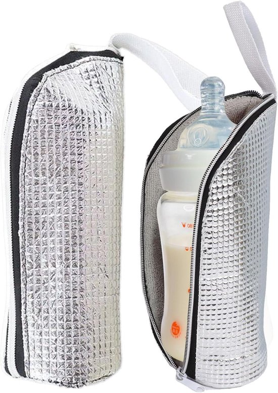 Baby Koeltas - Fles Isolatie - Fles Transport - Modulaire Compatibiliteit - 2 Stuks - Uniek