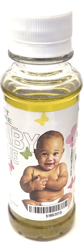 Baby Kokos olie verrijkt met Neem olie 100 ML van Himalaya.