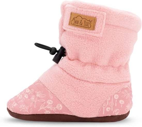 Baby Laarsjes Fleece met Blijf-Zitten Systeem voor Kruipen en Eerste Stapjes van Merkloos