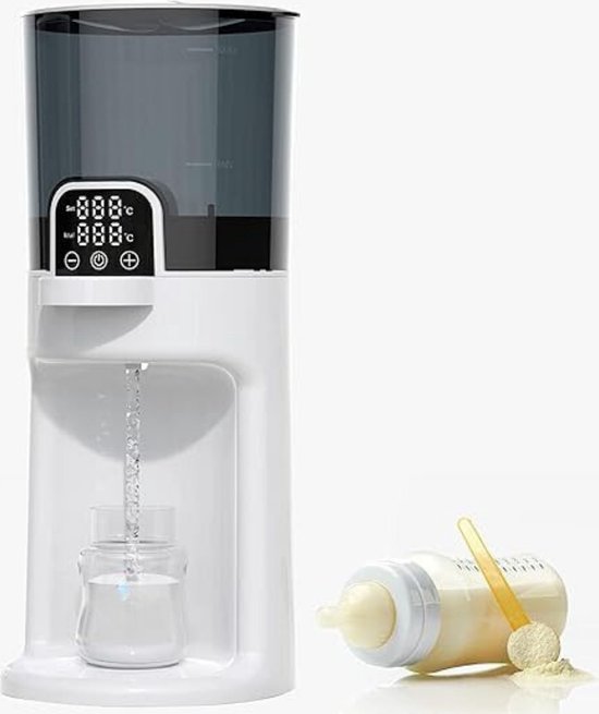 Baby Melk Machine – Baby Fles Maker – Flesvoeding Apparaat Eenvoudige reiniging – Flessenbereider – Warme Waterdispenser – 1.7 L Inhoud – Tot 70°C van Merkloos