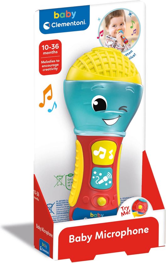 Baby Microphone van Vtech