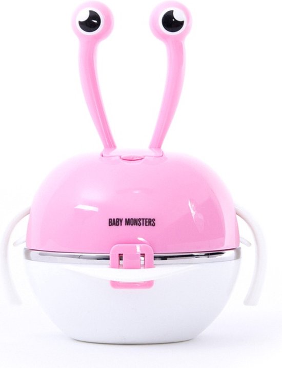 Baby Monsters Eetset Bunny 4-8 Maanden 5-delig Roze van Baby Monsters