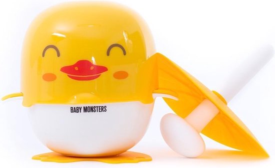 Baby Monsters Eetset I-cook Eend 8-delig Oranje van Baby Monsters