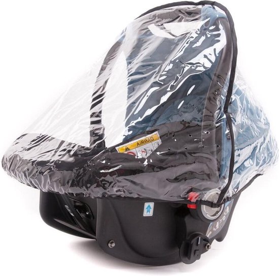 Baby Monsters Regenhoes Luna Autostoel Transparant van Baby Monsters