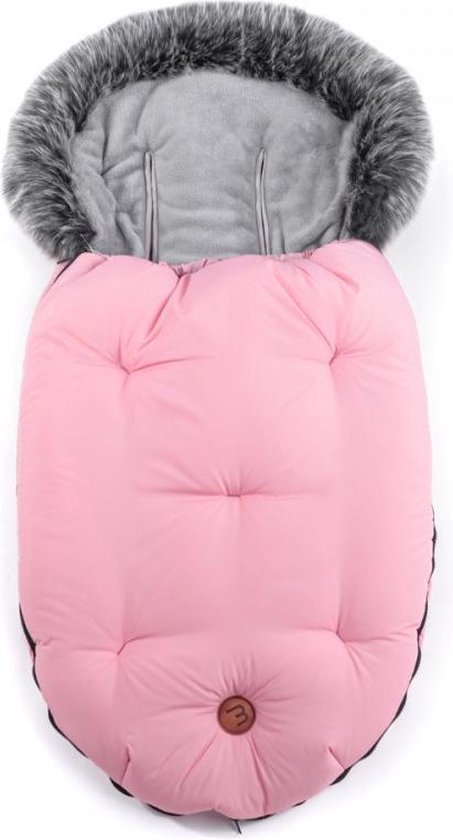 Baby Monsters Voetenzak Everest 51 X 105 Cm Polyester Roze van Baby Monsters