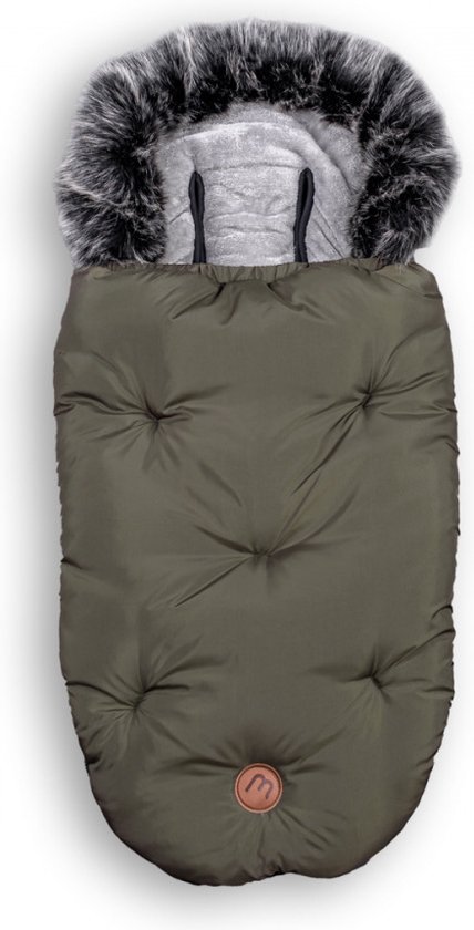 Baby Monsters Voetenzak K2 37 X 105 Cm Polyester Legergroen van Baby Monsters