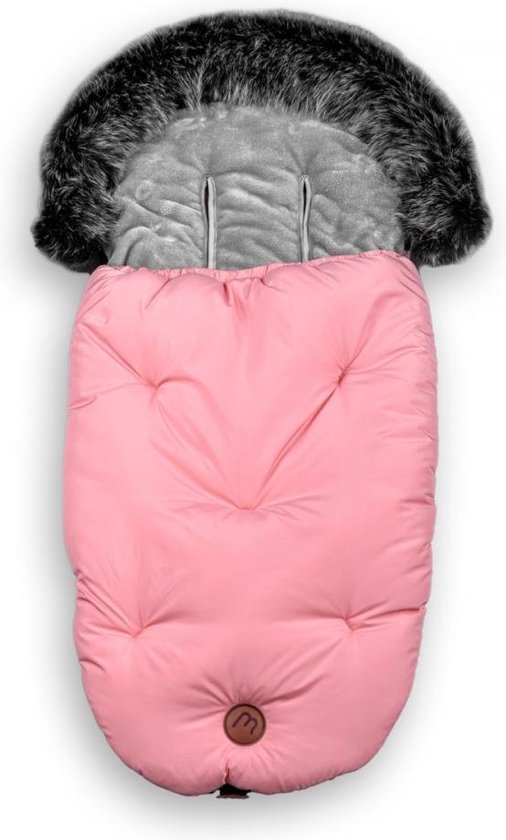 Baby Monsters Voetenzak K2 37 X 105 Cm Polyester Roze van Baby Monsters