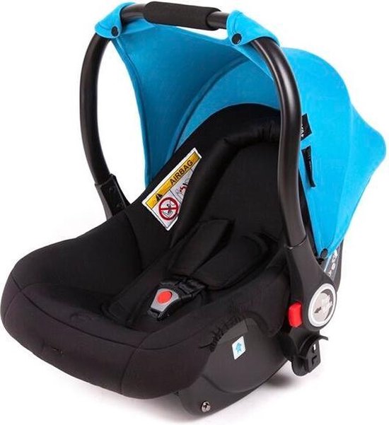 Baby Monsters Zonnekap Luna Autostoel 0+ Turquoise van Baby Monsters