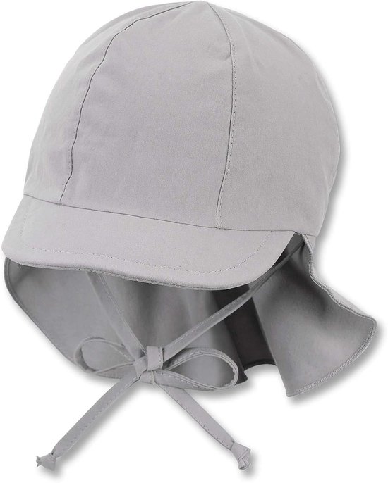 Baby Muts - Kinder Hoofddeksel - Bescherming Buiten - Met Nekbescherming - Uniseks Baby - Blauw