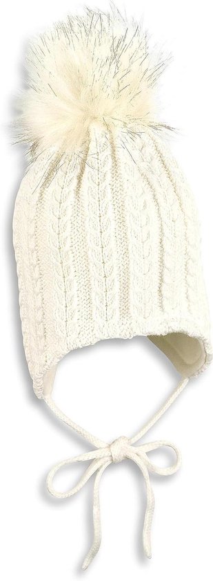 Baby Muts - Kinder muts - Warmte en bescherming - Gevoerd ontwerp - Unisex Baby - Blauw