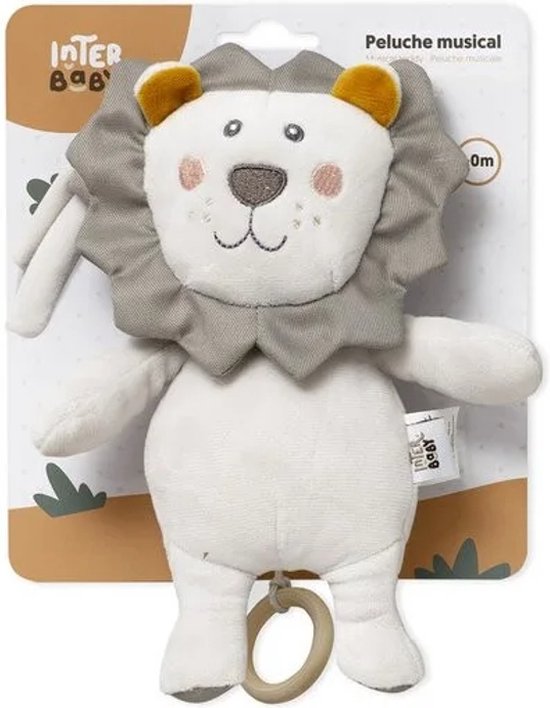 baby - muziekmobiel - muziekdoos - leeuw - beer - cadeau - geboorte - feestdagen van Merkloos