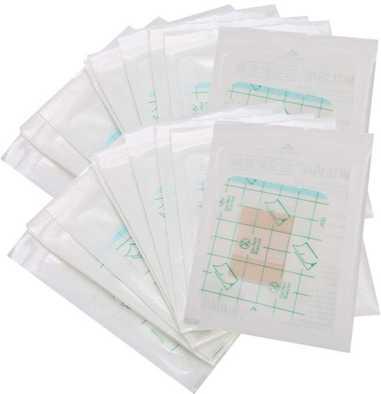 Baby Navel Sticker Set van 20 stuks - Waterdicht - Voor Baby Bad en