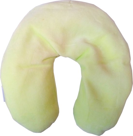 Baby nekkussen - neksteun - hoofd en nek ondersteuning kinderstoeltje - 0 - 12 maanden- lichtgroen van Hoomai