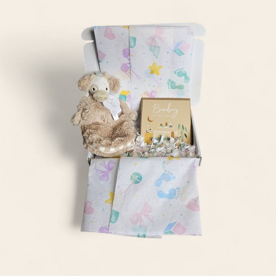 Baby on the Way – Een Lief Brievenbuscadeautje met Happy Horse Cow Cruise van Merkloos