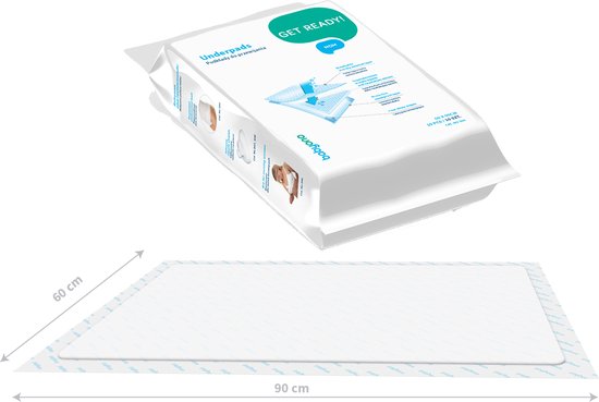 Baby Ono - 60x90 cm - Verschoningsmatje - Aankleedkussens Babyono van Baby Ono