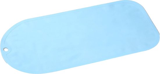 Baby Ono 70x35 cm Blauw Anti-Slip Badmat 1346/05 van Baby Ono