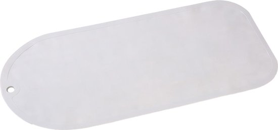 Baby Ono 70x35 cm Grijs Anti-Slip Badmat 1346/06 van Baby Ono