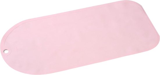 Baby Ono 70x35 cm Roze Anti-Slip Badmat 1346/08 van Merkloos