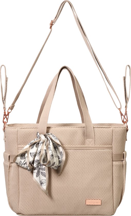Baby Ono Carmen Beige Luiertas 1571/02 van Baby Ono