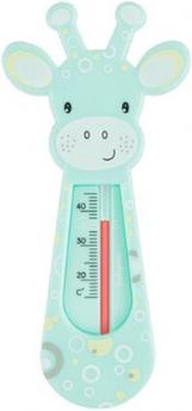 Baby Ono Giraffe Sproetjes Mint Drijvende Bad Thermometer, Thermometer van Merkloos