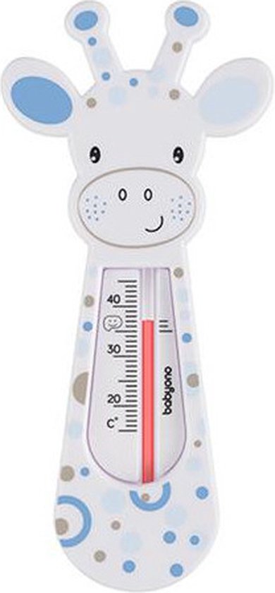 Baby Ono Giraffe Sproetjes Wit Drijvende Bad Thermometer 776/03 van Baby Ono