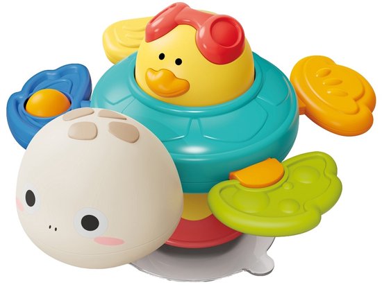 Baby Ono Sensory Schildpad Activiteiten Speelgoed met Zuignap van Merkloos