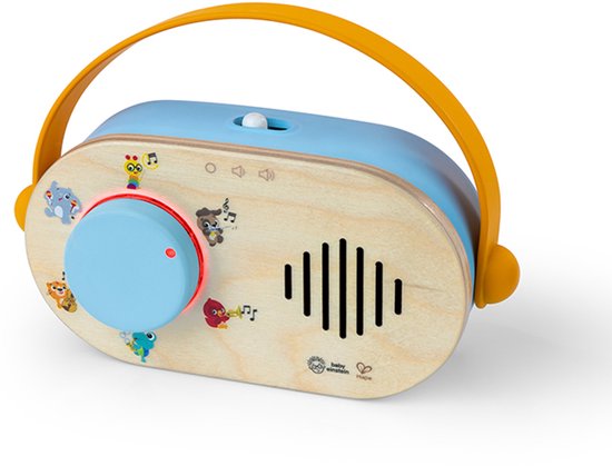 Baby ontdekkingsradio - Hape - Baby Einstein - vanaf 6 maanden