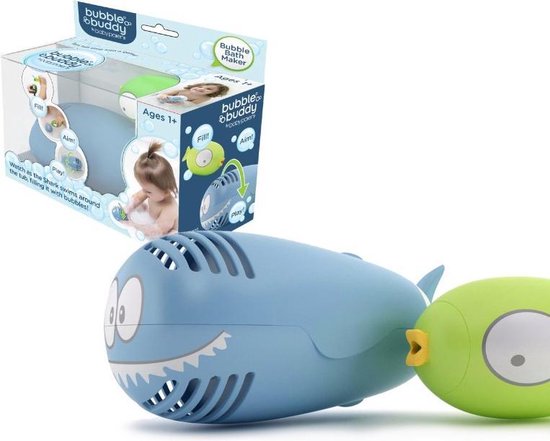 Baby Patent Bubble Buddy van $
