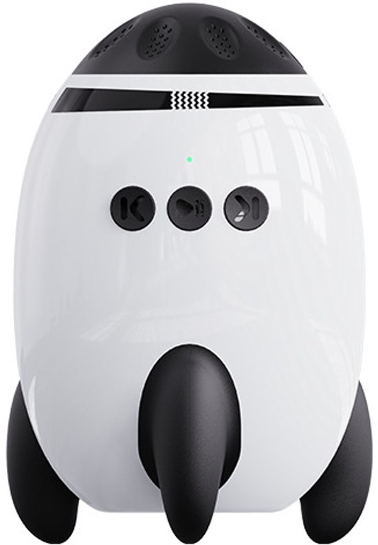 Baby Rocker – Draagbare Kinderwagen Rocker – Oplaadbare Baby Slaaphulp met Witte Ruis | Past op Alle Kinderwagens van Merkloos