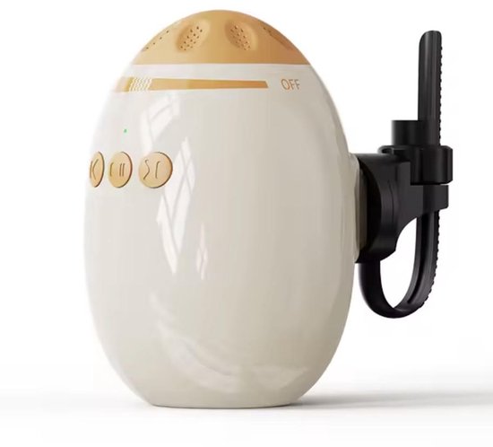 Baby Rocker voor Kinderwagen & Buggy van MMOBIEL - Met Speaker voor White Noise & Bluetooth Audio - Voor Wipstoel Baby - Oplaadbaar - Automatisch Wiegen - Stille Motor van Merkloos