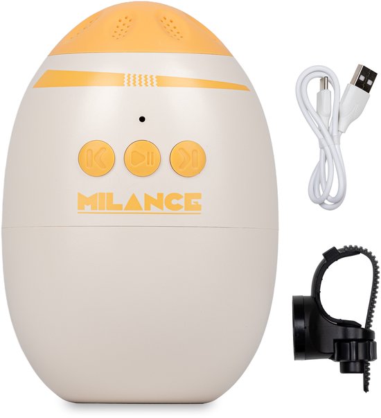 Baby Rocker voor Kinderwagens - Automatisch Wiegen - Oplaadbaar - Muziek en Bluetooth van Merkloos