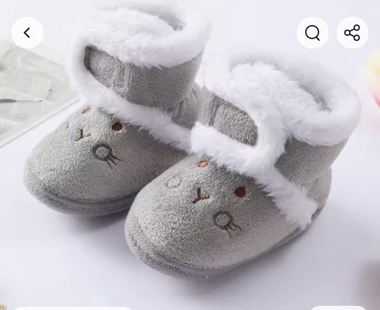 Baby schoentjes, warme slofjes, sokjes, 0-6 maanden, schattige baby slofjes, babygeschenk, kraam cadeau, van Merkloos