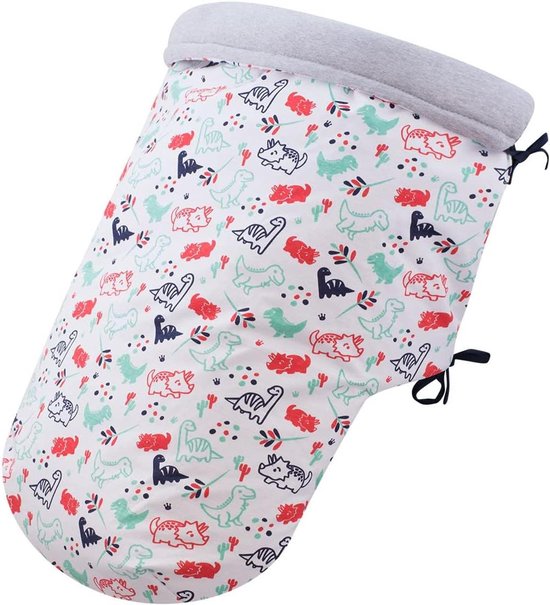 Baby Seat Blanket - Baby Footmuff - Baby Warm Houden - Waterproof Buitenlaag - 25.4 x 23.2 x 13.2 cm