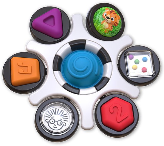 Baby sensory speelgoed curiosity clutch - Baby Einstein - vanaf 3 maanden