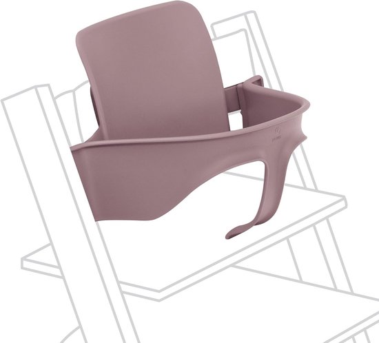 Baby Set voor Kinderstoel 6-36 Maanden - Verstelbare Hoogzit voor Tripp Trapp Stoelen na Mei 2003 van Merkloos