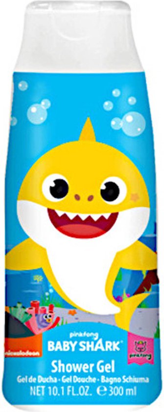 Baby Shark - Showergel - 300ml van Baby Shark