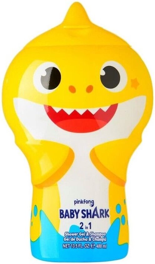 Baby Shark - Showergel & Shampoo - 400ml van Baby Shark
