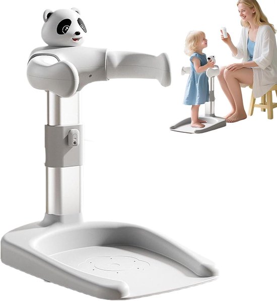 Baby Shower Stand | Baby Standing Support for Bath - Portable and Foldable Non-slip Shower Stand with Adjustable Height for Babies from 0 to 36 Months