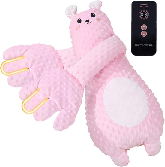 Baby Slaapknuffel - Knuffel Kussen - Baby Comfort - Verwarmbaar Ontwerp - 65 cm - C