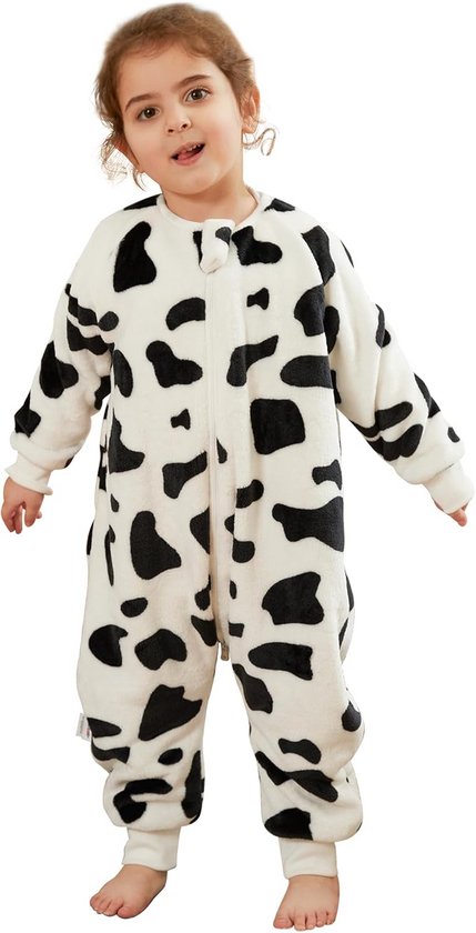 Baby Slaapzak met Voetjes voor de Winter - Warme Pyjama met Bewegingsvrijheid