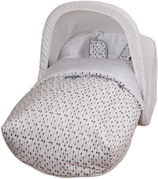 Baby Slaapzak - Voetzak Kinderwagen - Baby Comfort - Waterafstotende Stof - Universeel - Grijs