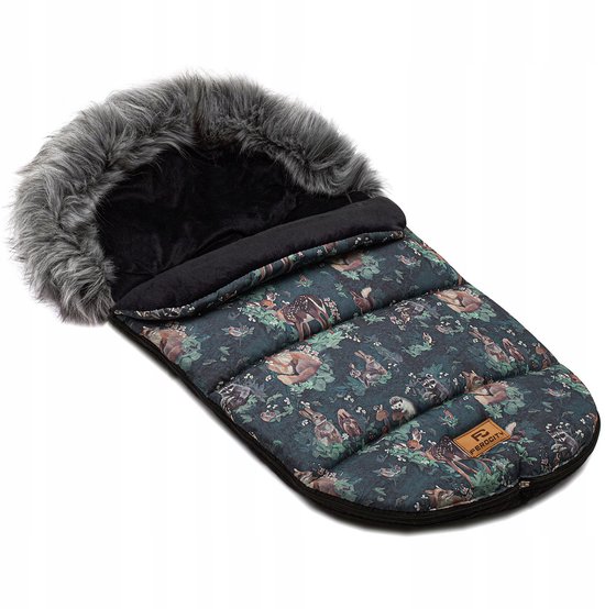 Baby slaapzak voor kinderwagen, reiswieg, slee - 85cm, waterdicht
