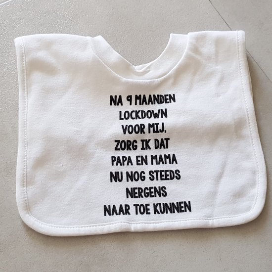Baby slabbetje cadeau tekst hoera zwangerschap bekendmaking aankondiging voor de liefste aanstaande geboorte gaat worden jullie worden zwangerschapsaankondiging van MikoDreams