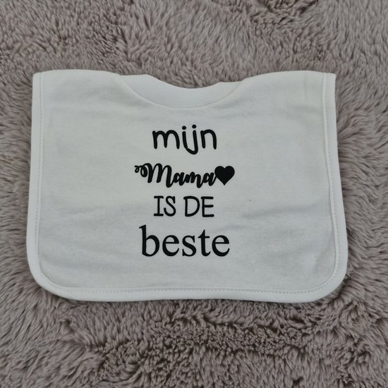 Baby slabbetje cadeau tekst mijn mama is de beste zwangerschap bekendmaking aankondiging voor de liefste aanstaande geboorte gaat worden jullie worden zwangerschapsaankondiging je wordt moeder eerste moederdag van Merkloos