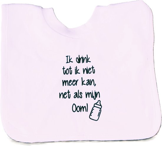 Baby slabbetje cadeau tekst oom zwangerschap bekendmaking aankondiging voor de liefste aanstaande geboorte gaat worden jullie worden zwangerschapsaankondiging van Happy Horse