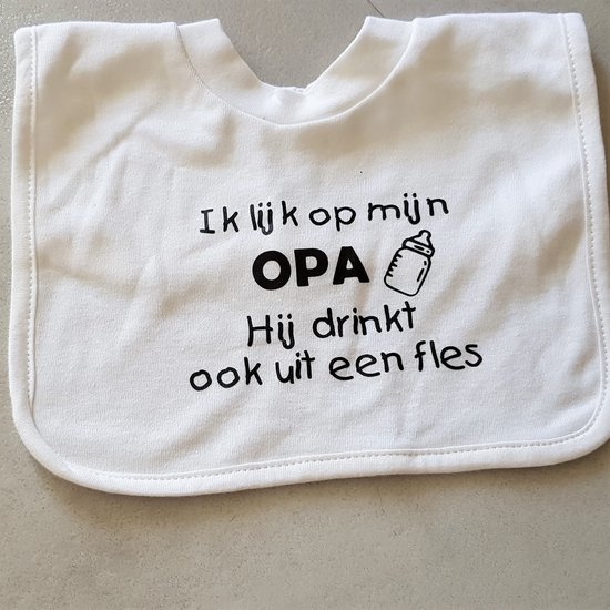 Baby slabbetje cadeau tekst opa zwangerschap bekendmaking aankondiging voor de liefste aanstaande geboorte gaat worden jullie worden eerste vaderdag zwangerschapsaankondiging van Lucky!: 